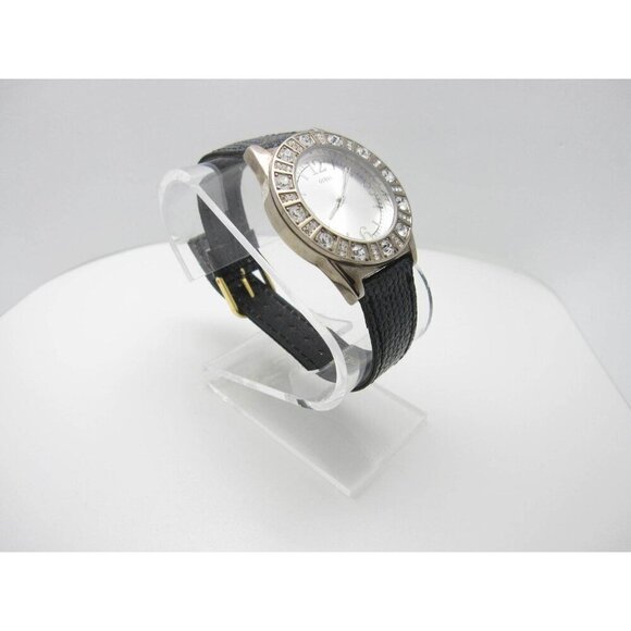 Women\'s Guess Water Resistant Analog 37mm Dial Crystals Watch (D237) main image 11